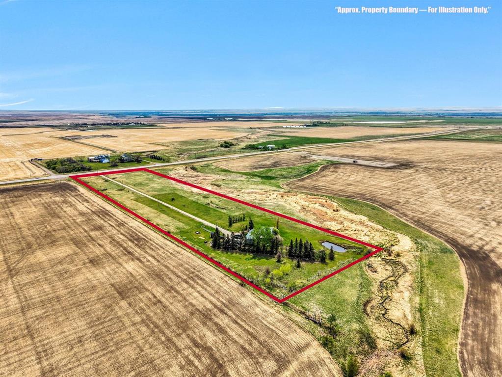 Fifth View of 222082 Highway 817  , NONE, Rural Wheatland County, Alberta, T0J 0M0