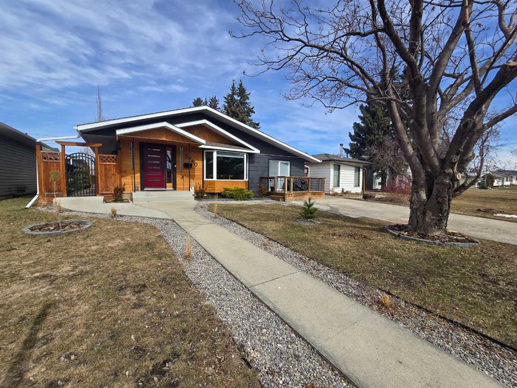 MLS® listing #110501059 for sale located at 5750 41 Street Crescent 