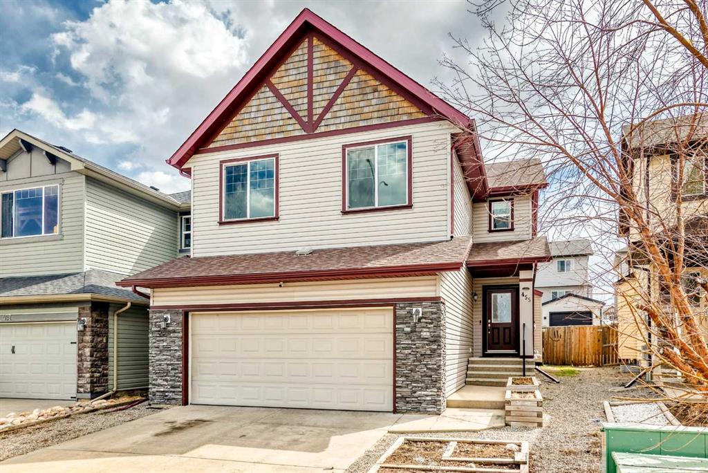 Second View of 455 Cimarron Boulevard , Cimarron, Okotoks, Alberta, T1S 0H7