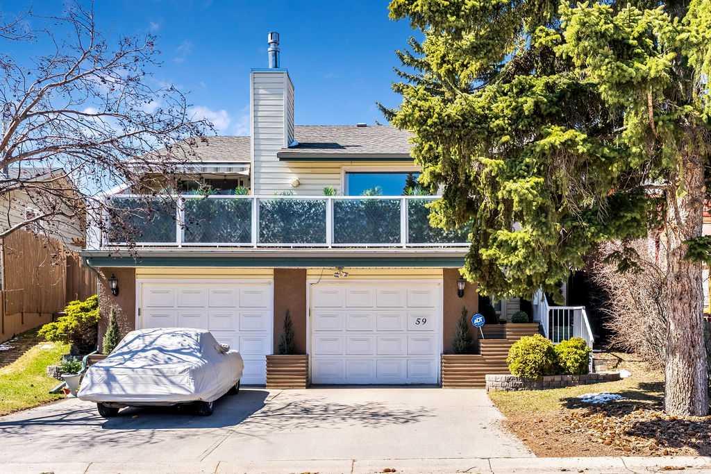 MLS® listing #110503832 for sale located at 59 Strathcona Close SW