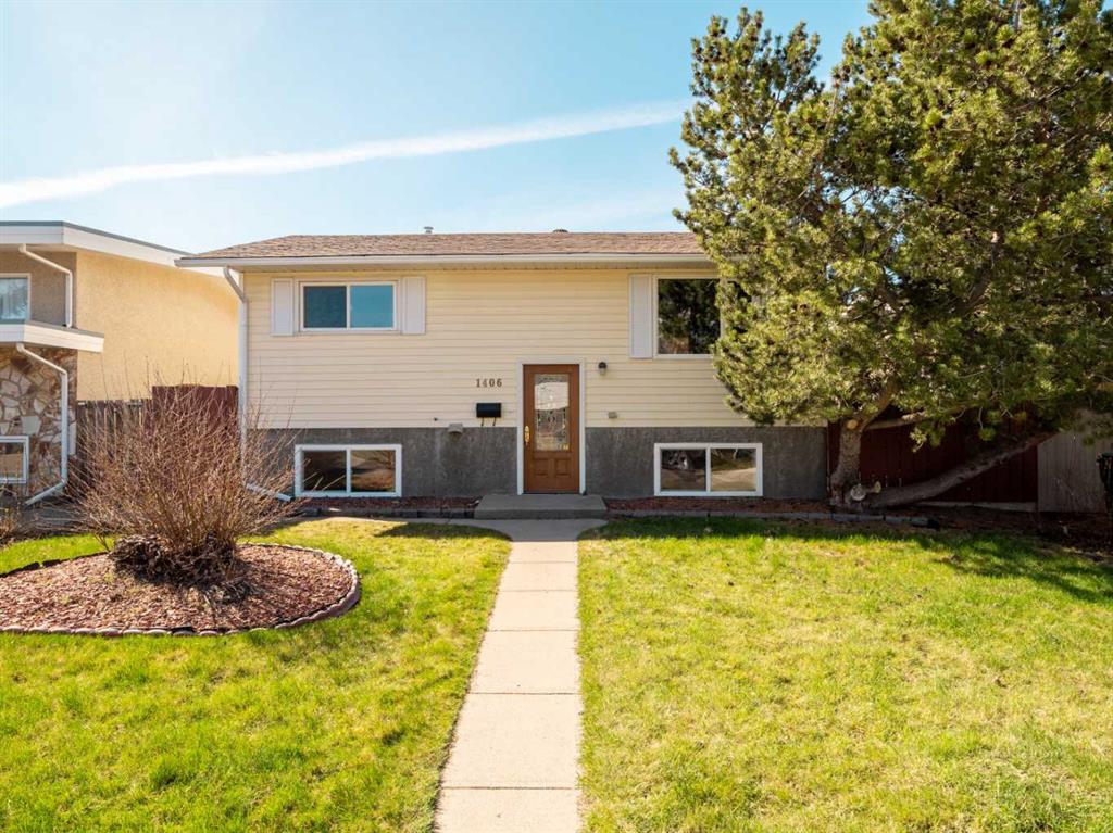 Second View of 1406 20 Avenue N, Winston Churchill, Lethbridge, Alberta, T1H 4W3