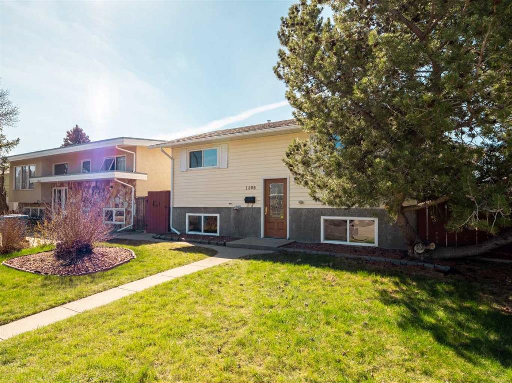 Fourth View of 1406 20 Avenue N, Winston Churchill, Lethbridge, Alberta, T1H 4W3