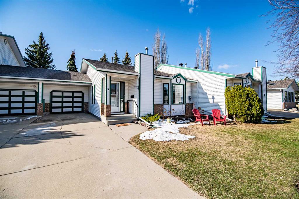 Second View of 9 Rutherford Place , Rosedale Estates, Red Deer, Alberta, T4P 3L1