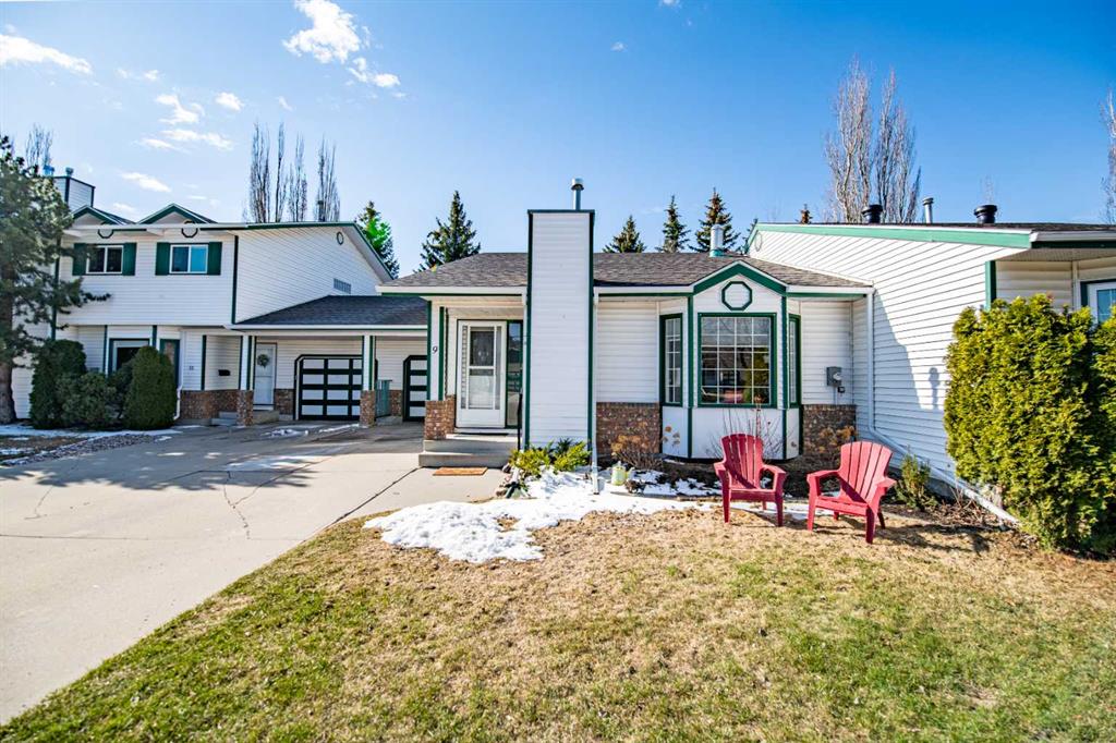 Third View of 9 Rutherford Place , Rosedale Estates, Red Deer, Alberta, T4P 3L1