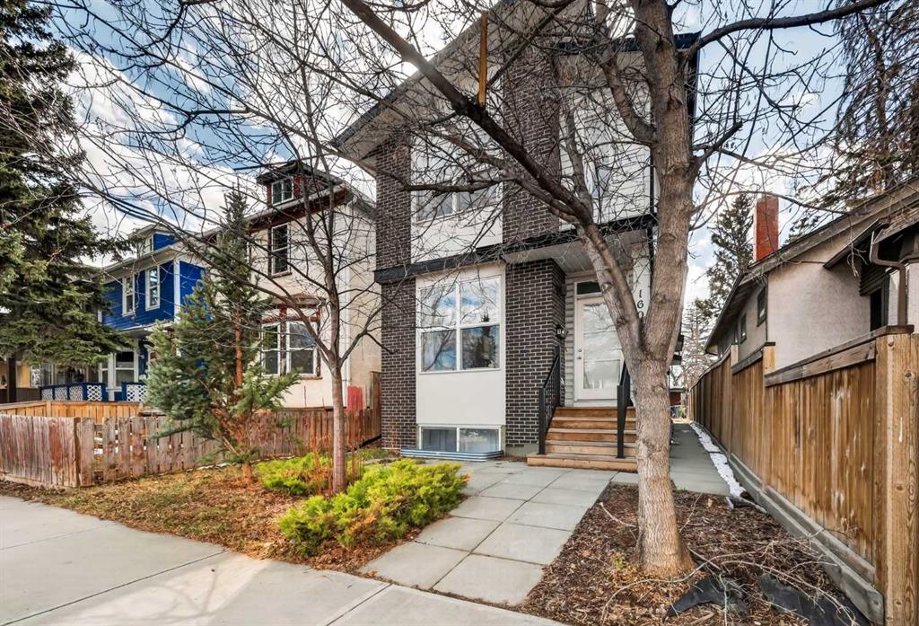 Third View of 1607 2 Street NW, Crescent Heights, Calgary, Alberta, T2M 2W2