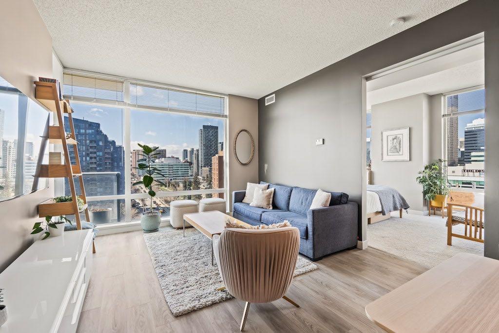 Second View of 1003, 215 13 Avenue SW, Beltline, Calgary, Alberta, T2R0V6