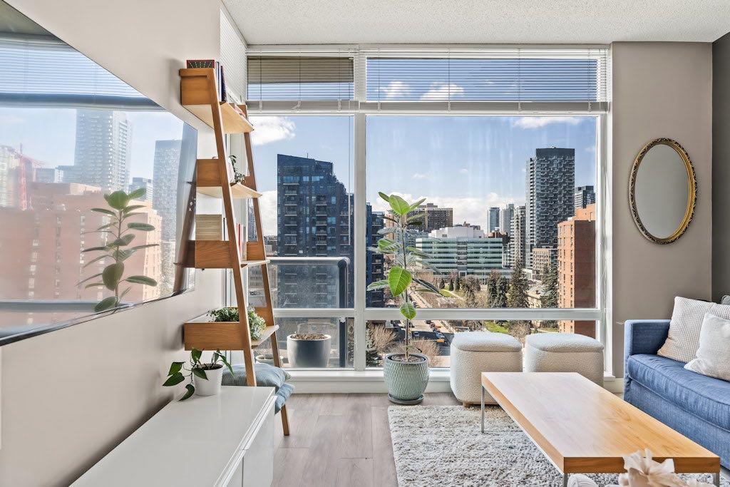 Third View of 1003, 215 13 Avenue SW, Beltline, Calgary, Alberta, T2R0V6