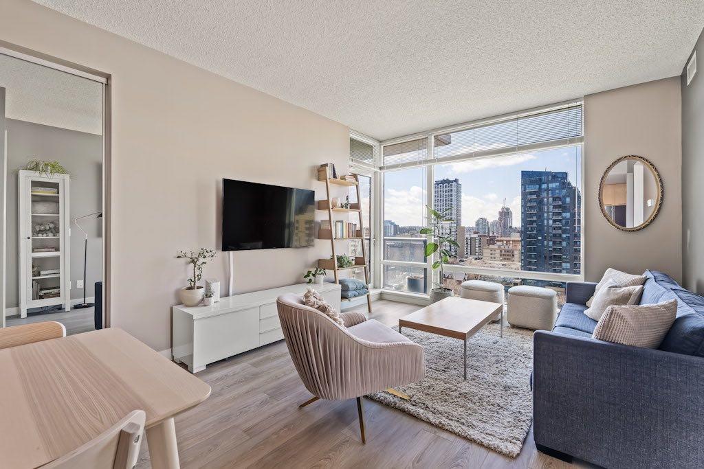 Fourth View of 1003, 215 13 Avenue SW, Beltline, Calgary, Alberta, T2R0V6