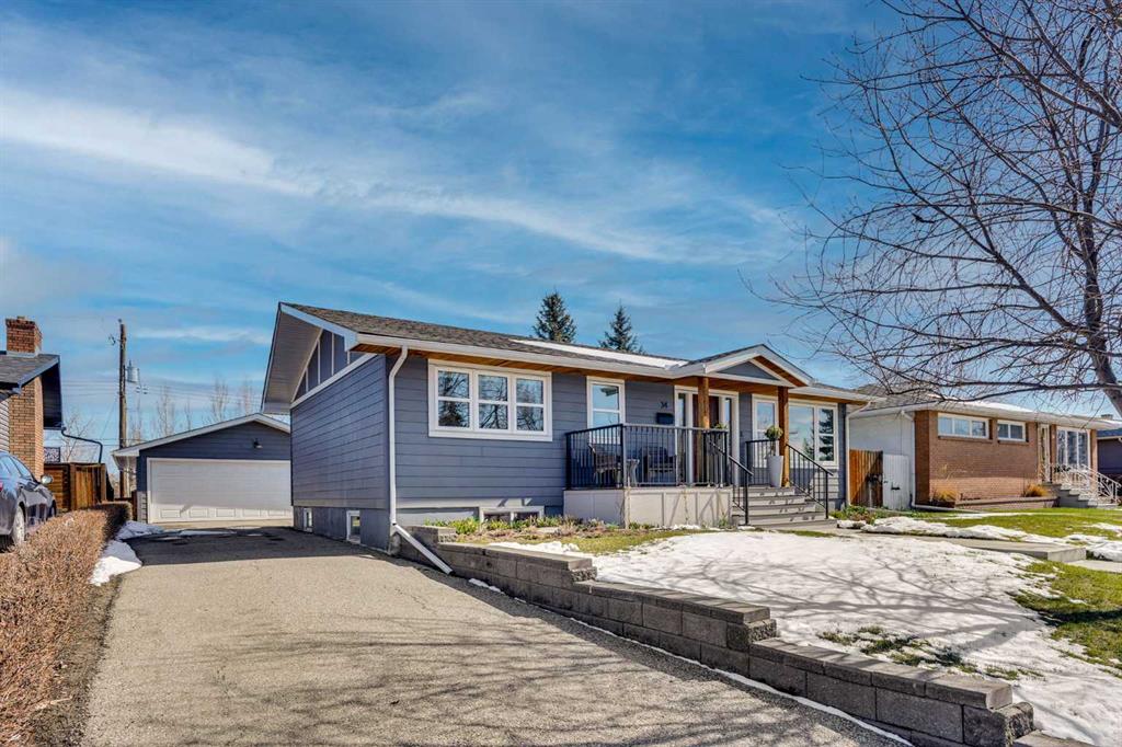 Fifth View of 34 Malibou Road SW, Meadowlark Park, Calgary, Alberta, T2V 1W8