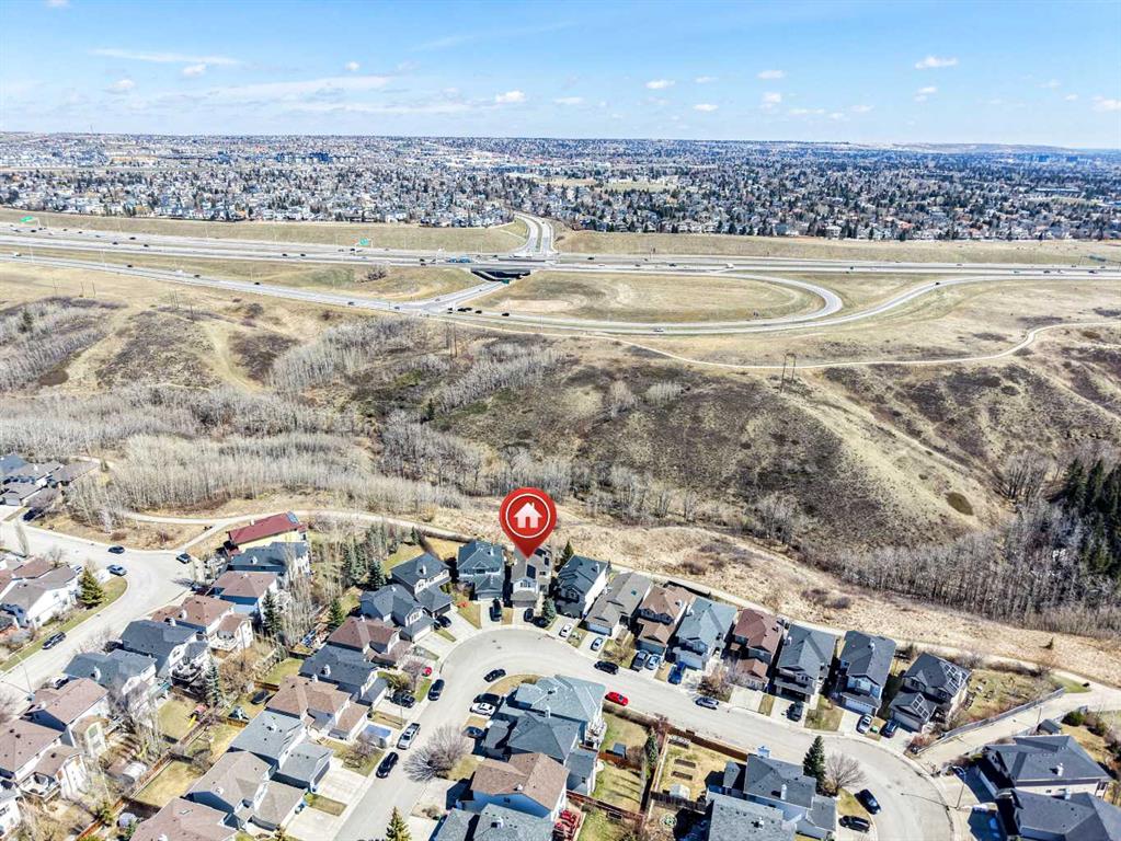 Second View of 93 Tuscany Meadows Place NW, Tuscany, Calgary, Alberta, T3L 2S1