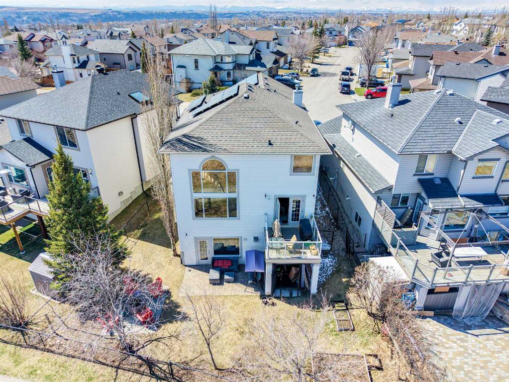 Third View of 93 Tuscany Meadows Place NW, Tuscany, Calgary, Alberta, T3L 2S1