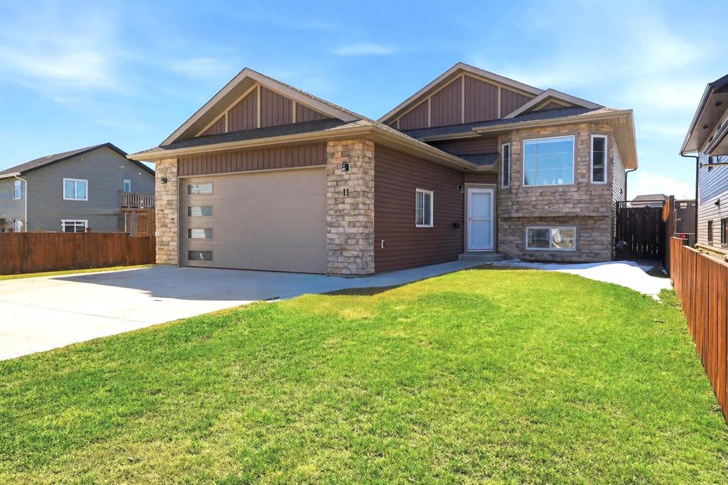 Second View of 11 Aura Drive , Aurora, Blackfalds, Alberta, T4M 0N3