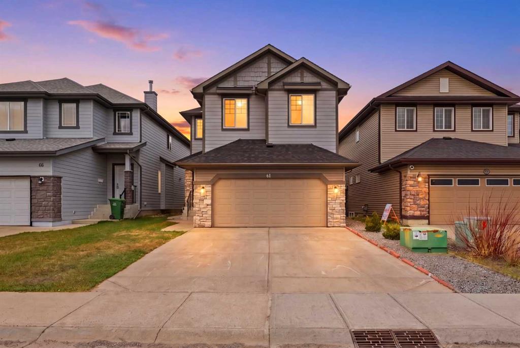 Third View of 61 Saddleland Drive NE, Saddle Ridge, Calgary, Alberta, T3J 5J3