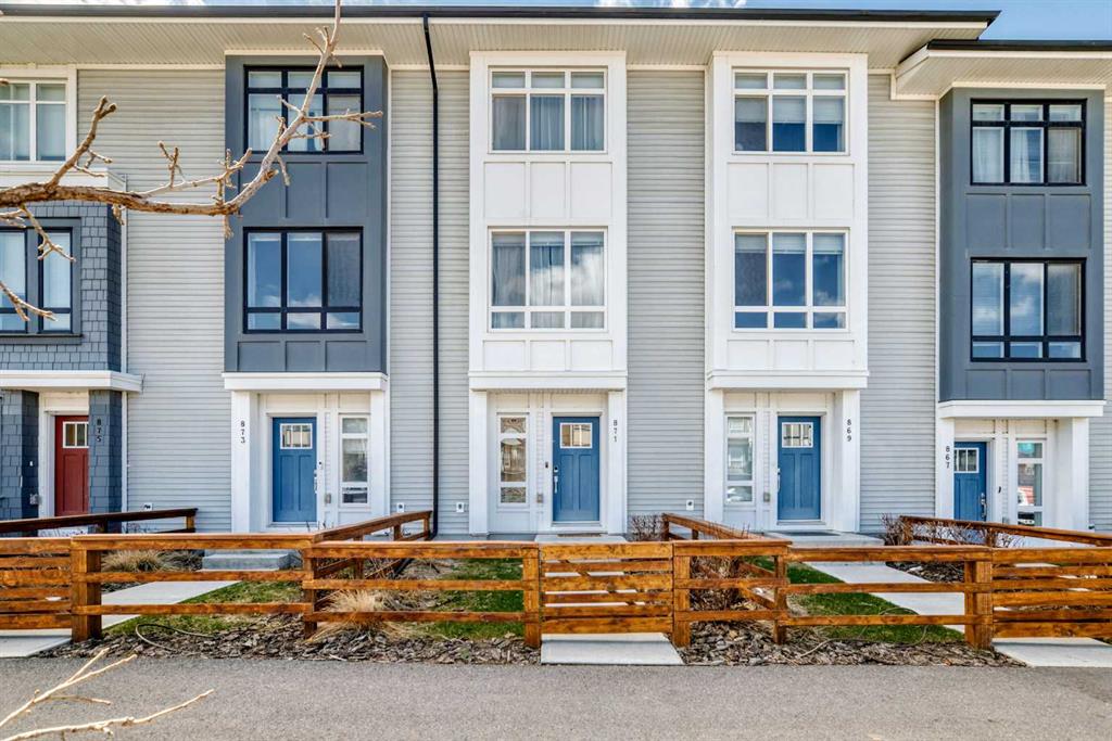 Second View of 871 Belmont Drive SW, Belmont, Calgary, Alberta, T2X 4P2
