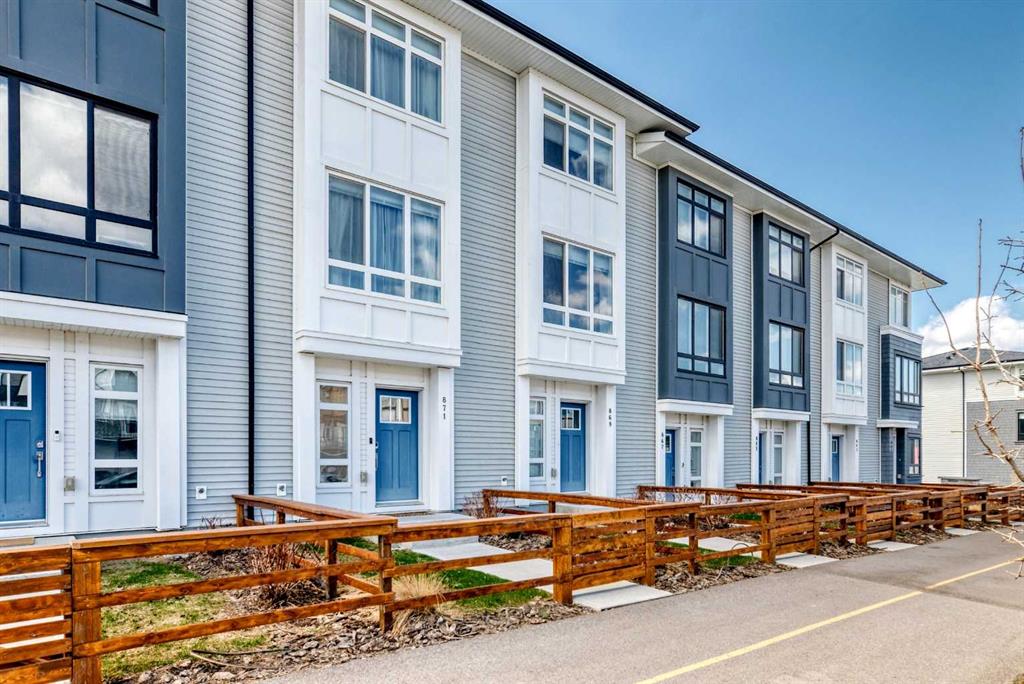 Third View of 871 Belmont Drive SW, Belmont, Calgary, Alberta, T2X 4P2