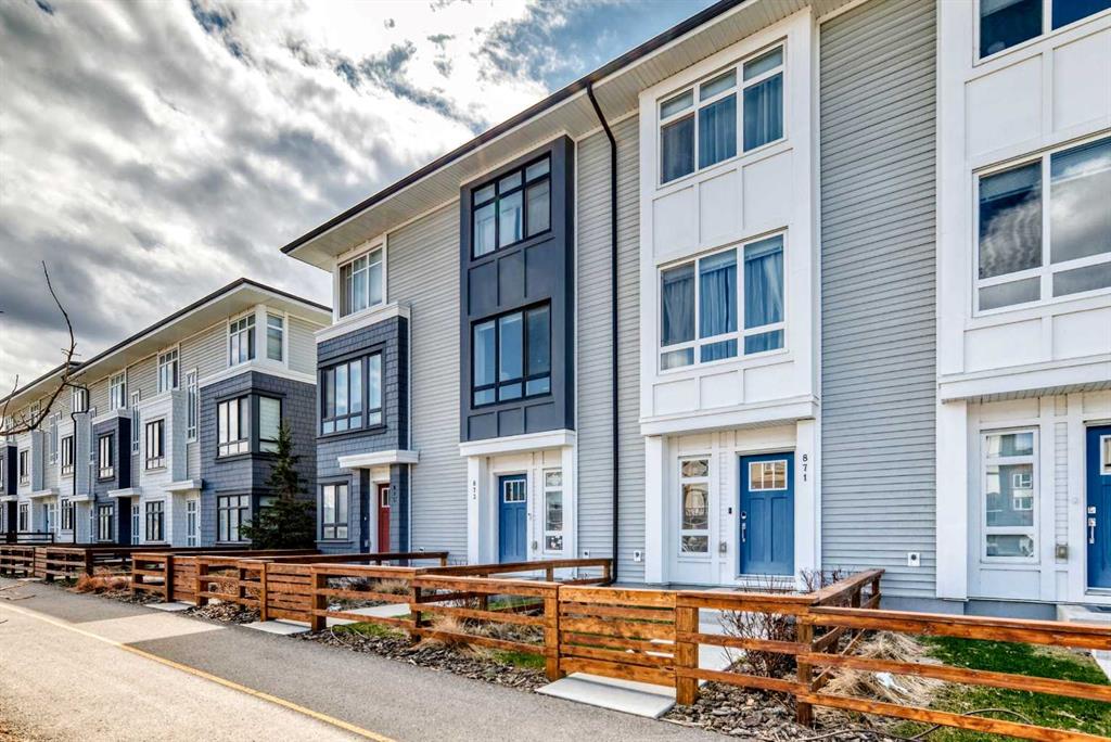Fourth View of 871 Belmont Drive SW, Belmont, Calgary, Alberta, T2X 4P2