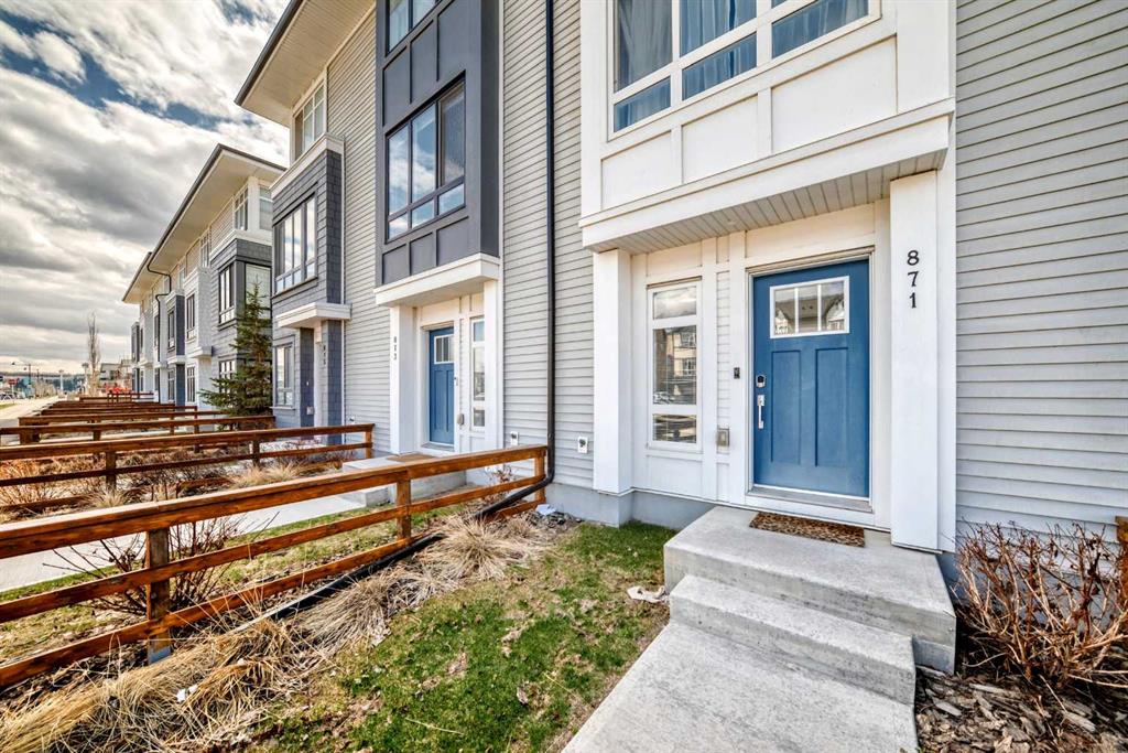 Fifth View of 871 Belmont Drive SW, Belmont, Calgary, Alberta, T2X 4P2