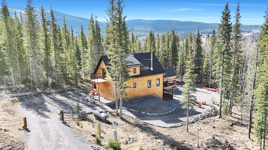 Third View of 1247 Tamarack Trail  , NONE, Nordegg, Alberta, T0M 2H0