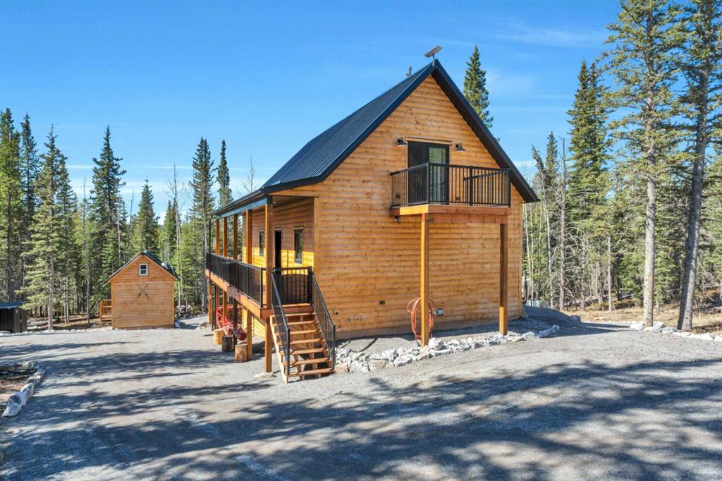 Fourth View of 1247 Tamarack Trail  , NONE, Nordegg, Alberta, T0M 2H0
