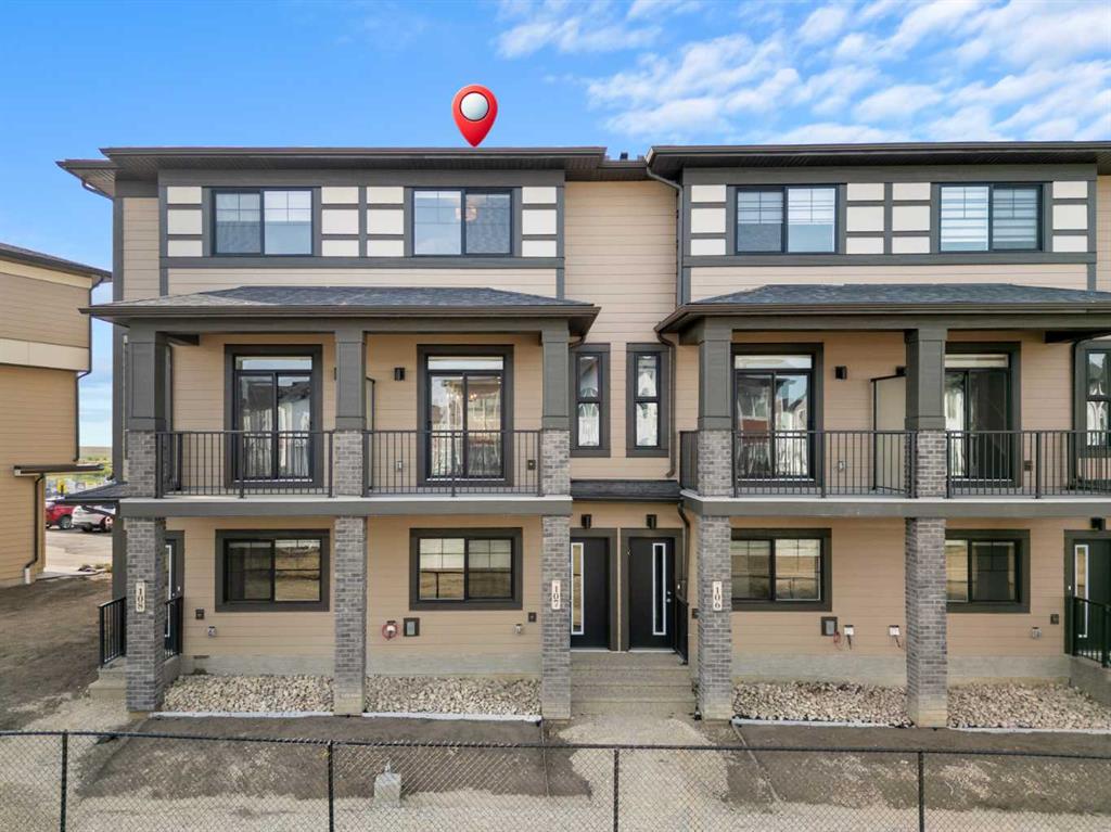 Third View of 72, 285 Chelsea Court , Chelsea_CH, Chestermere, Alberta, T1X 2W7