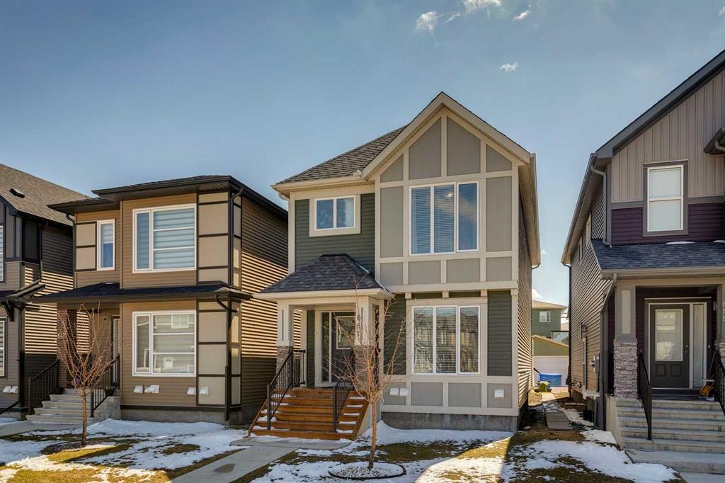 Main View of 651 Savanna Landing NE, Saddle Ridge, Calgary, Alberta, T3J 2E4