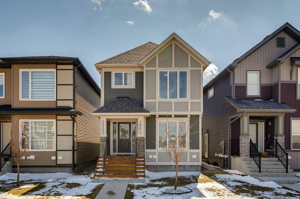 Third View of 651 Savanna Landing NE, Saddle Ridge, Calgary, Alberta, T3J 2E4