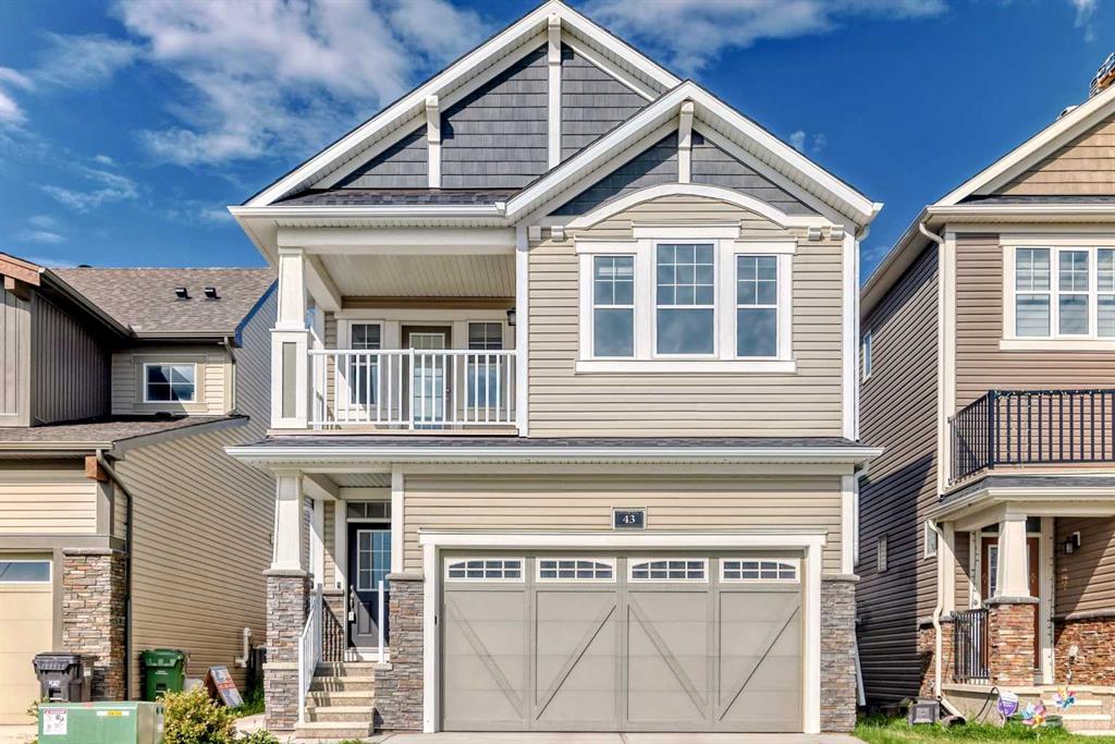 Second View of 43 Carrington Crescent NW, Carrington, Calgary, Alberta, T3P 1N6