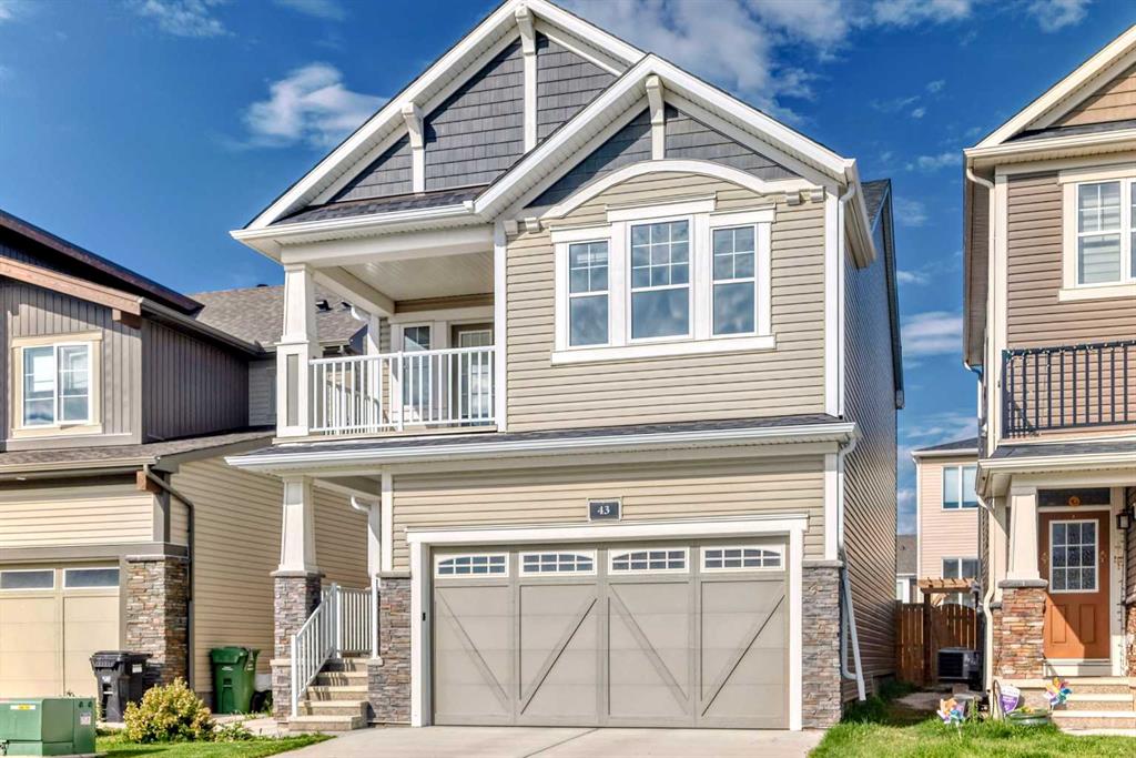 Third View of 43 Carrington Crescent NW, Carrington, Calgary, Alberta, T3P 1N6