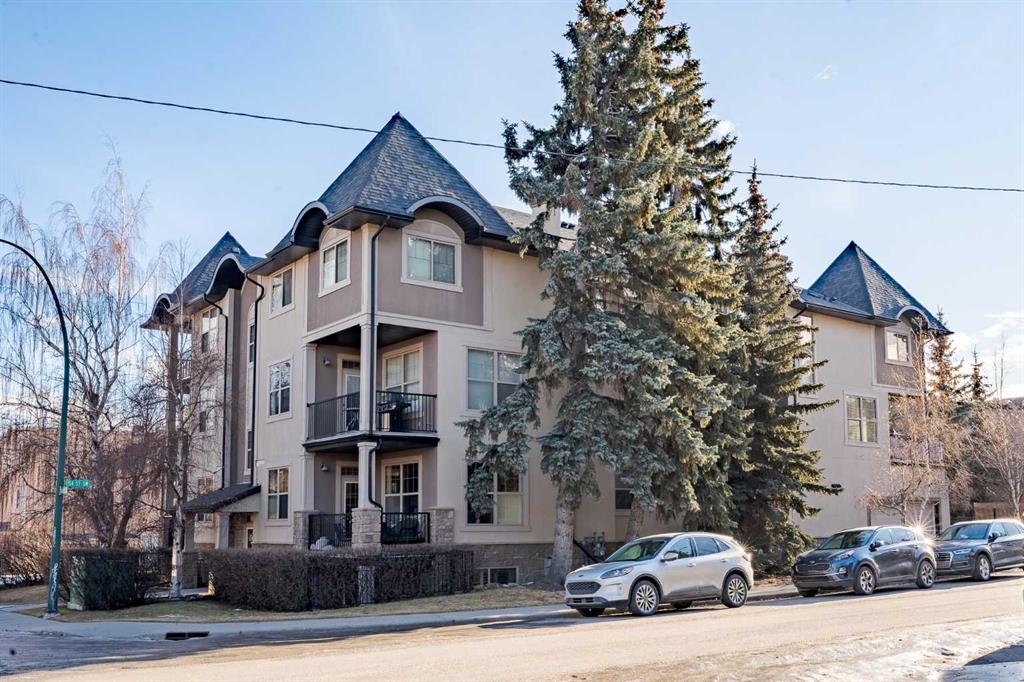 Third View of 101, 3704 15A Street SW, Altadore, Calgary, Alberta, T2T4C3