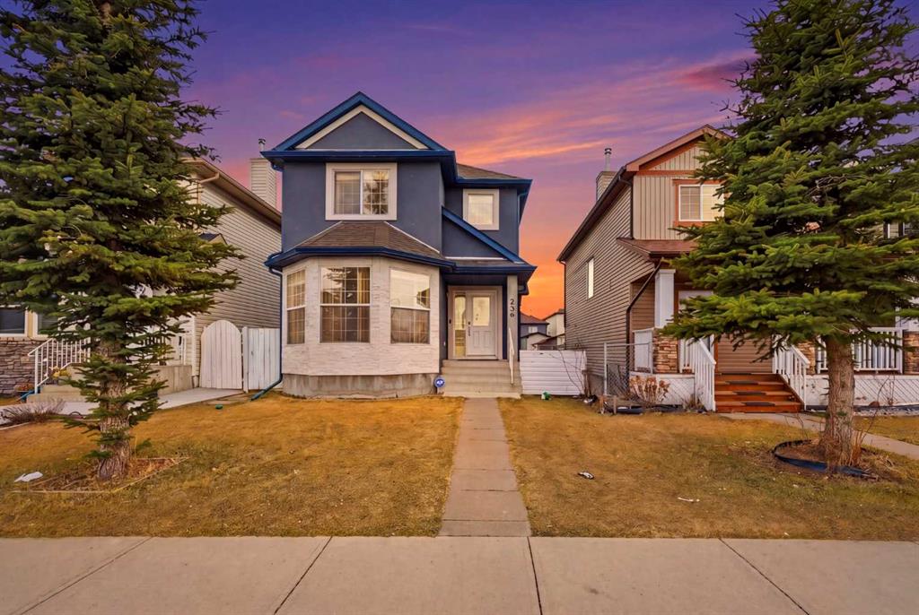 Second View of 256 Saddlecrest Boulevard NE, Saddle Ridge, Calgary, Alberta, T3J 5L6