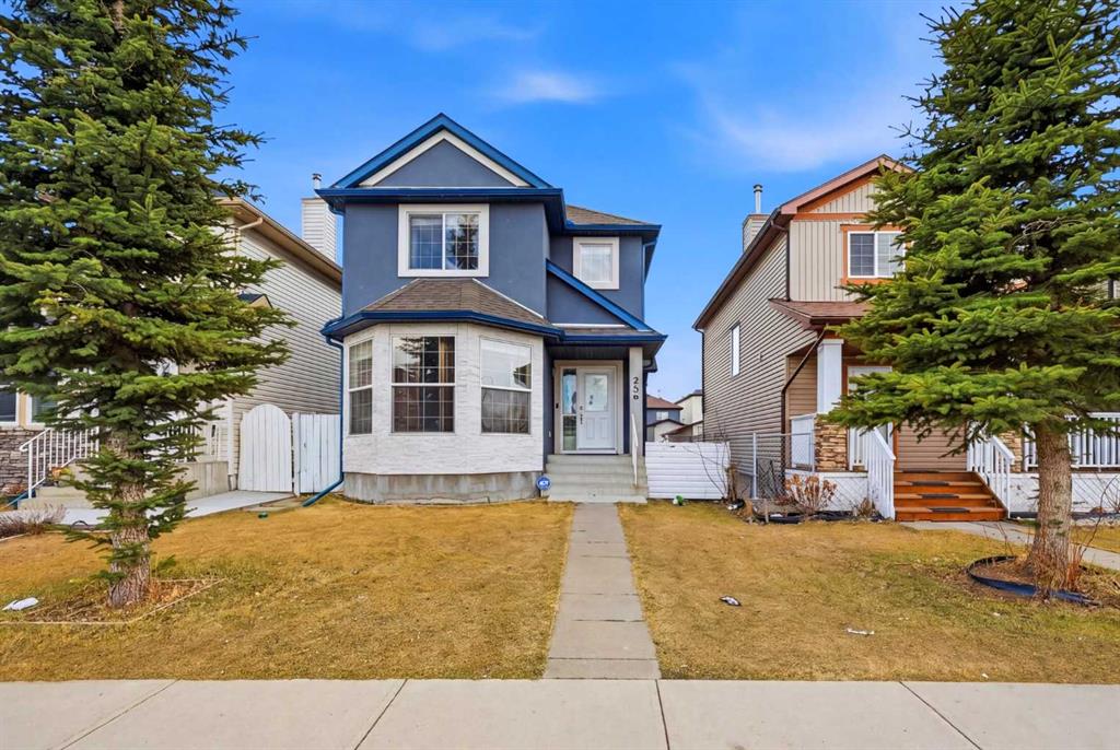 Third View of 256 Saddlecrest Boulevard NE, Saddle Ridge, Calgary, Alberta, T3J 5L6