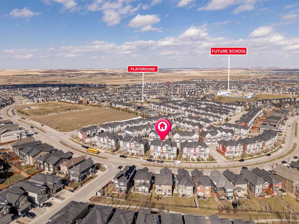 Third View of 496 Nolan Hill Boulevard NW, Nolan Hill, Calgary, Alberta, T3R 0Y1