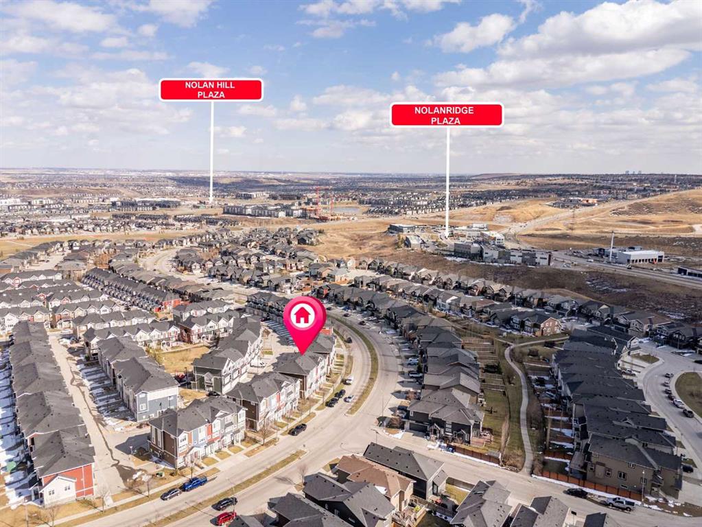 Fourth View of 496 Nolan Hill Boulevard NW, Nolan Hill, Calgary, Alberta, T3R 0Y1
