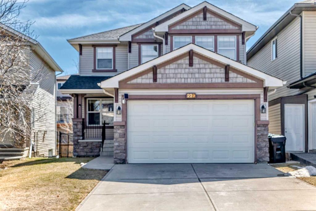 Second View of 229 Panamount Road NW, Panorama Hills, Calgary, Alberta, T3K 0H9