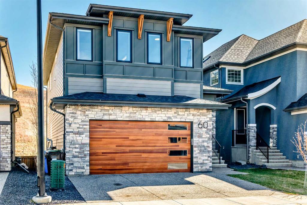 Main View of 60 Cranbrook Cape SE, Cranston, Calgary, Alberta, T3M 3L5