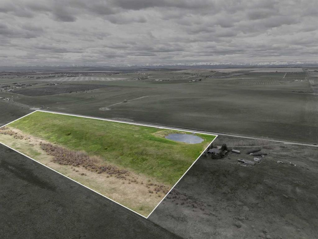 Second View of 402138 Meridian Street , NONE, Rural Foothills County, Alberta, T1S 1A8