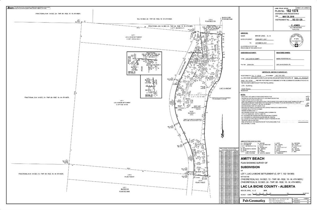 Fifth View of 8 CAMPSITE Road , NONE, Rural Lac La Biche County, Alberta, T0A 2T0