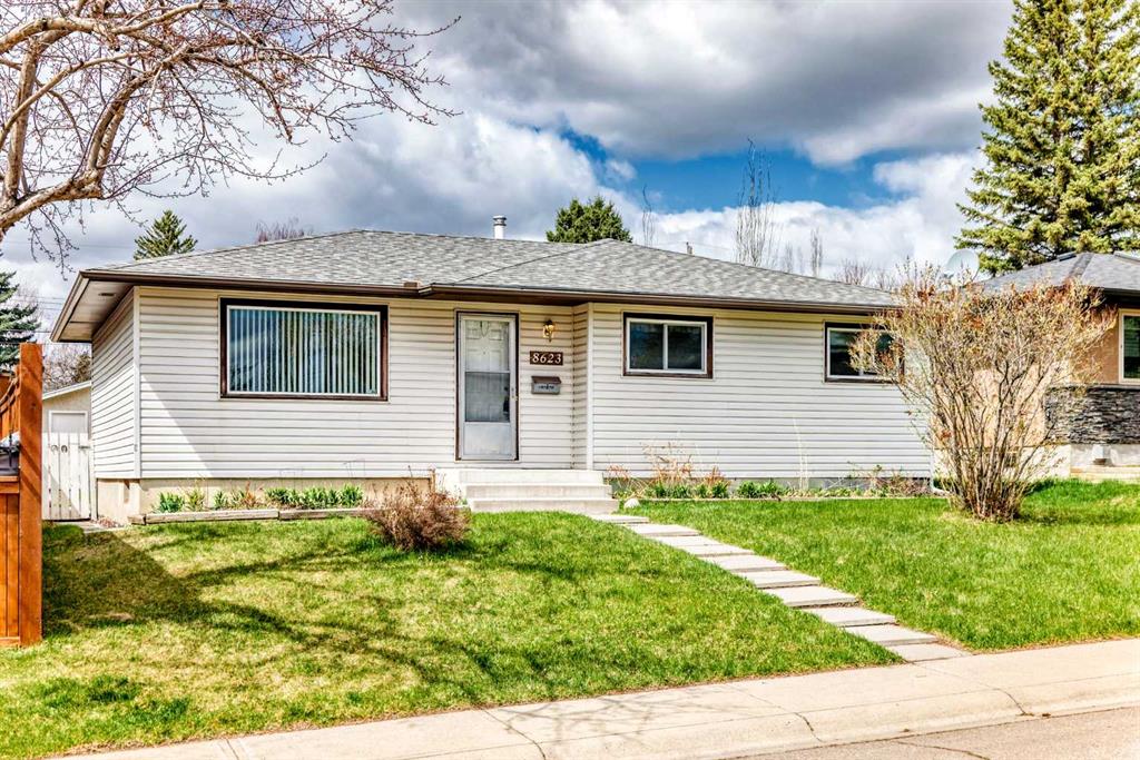 Third View of 8623 Alanwood Street SE, Acadia, Calgary, Alberta, T2H 1R9