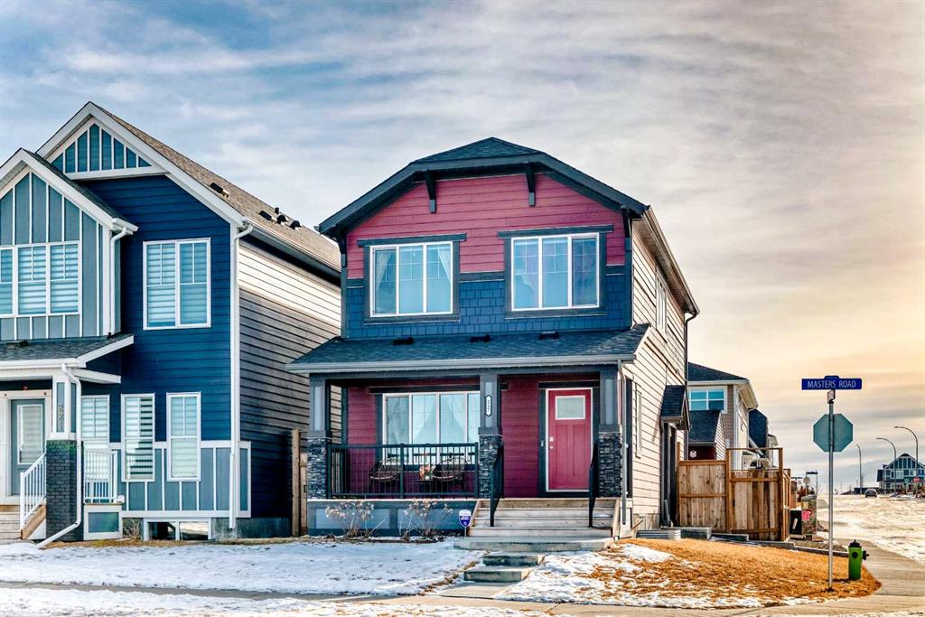 Second View of 217 Masters Road SE, Mahogany, Calgary, Alberta, T3M 3A1