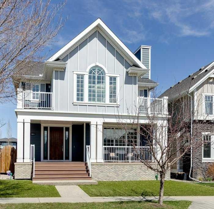 Second View of 6 Cooperstown Court SW, Coopers Crossing, Airdrie, Alberta, T4B2C5