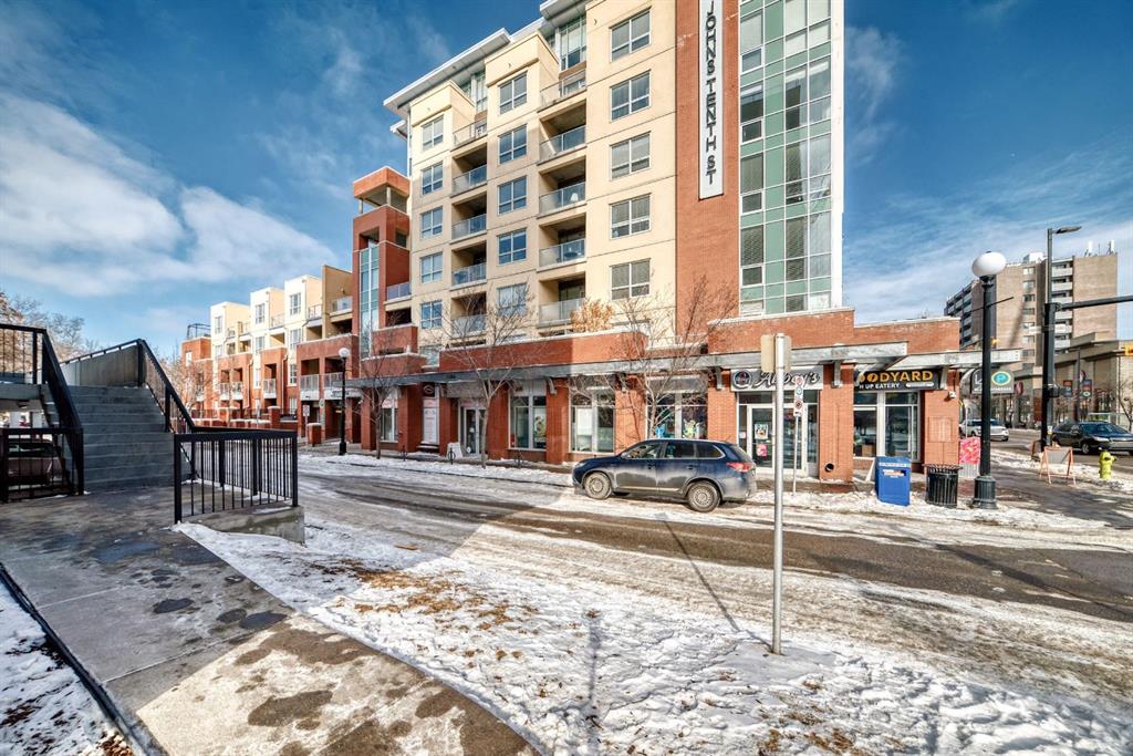 Main View of 706, 1110 3 Avenue NW, Hillhurst, Calgary, Alberta, T2N4J3