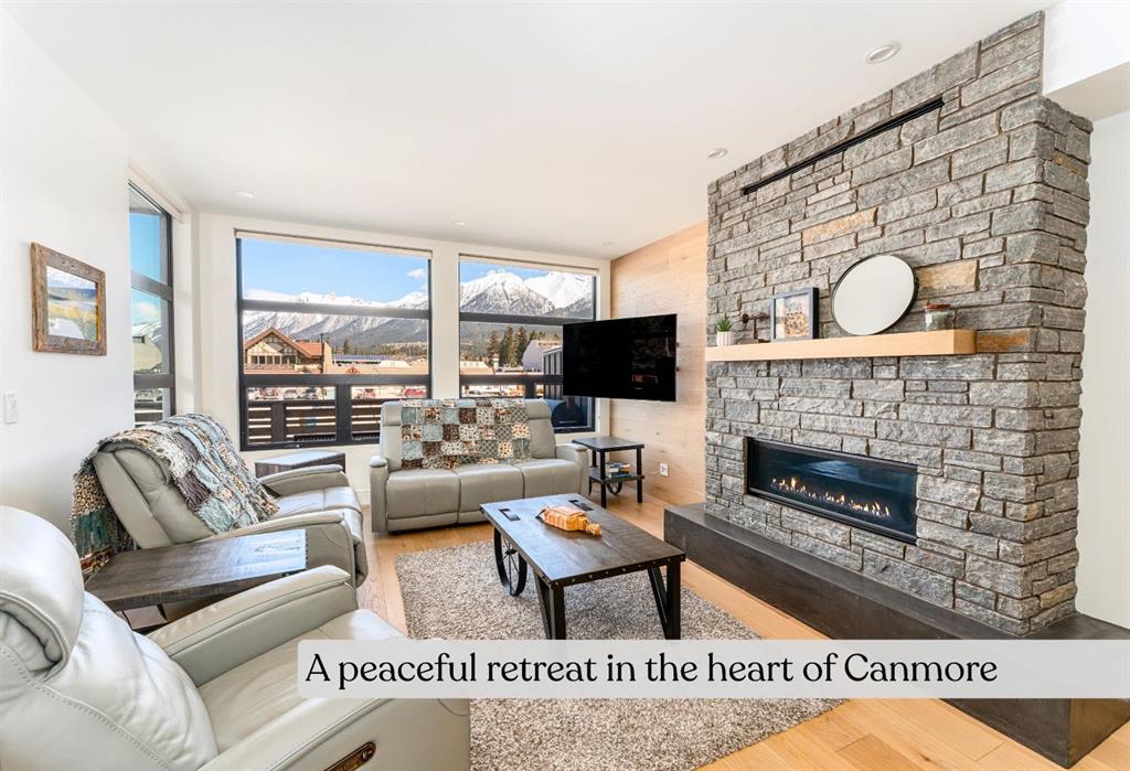 Fourth View of 1, 725 7 Street , South Canmore, Canmore, Alberta, T1W 2C3