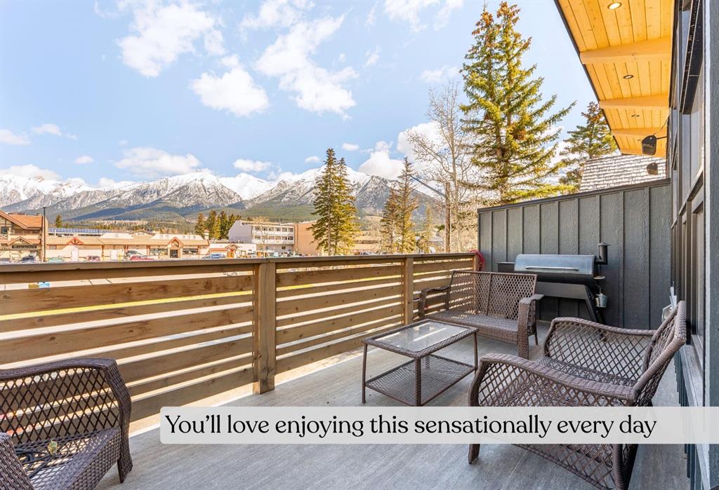 Fifth View of 1, 725 7 Street , South Canmore, Canmore, Alberta, T1W 2C3