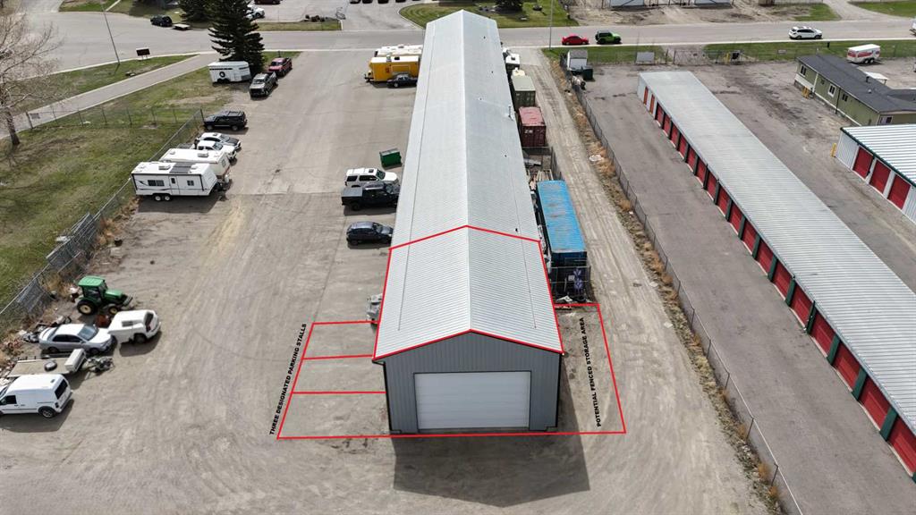Second View of 111, 5 Bayside Place , Brentwood Business Park, Strathmore, Alberta, T1P0E5