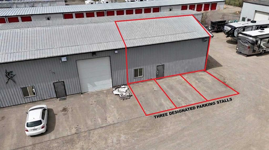 Third View of 111, 5 Bayside Place , Brentwood Business Park, Strathmore, Alberta, T1P0E5