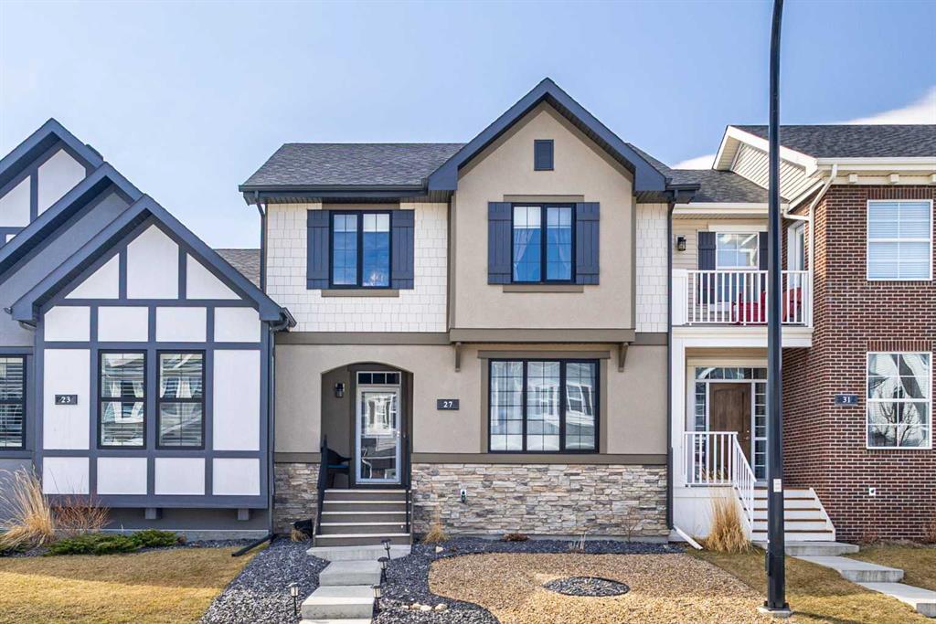 Second View of 27 Cooperswood Court SW, Coopers Crossing, Airdrie, Alberta, T4B 5E9