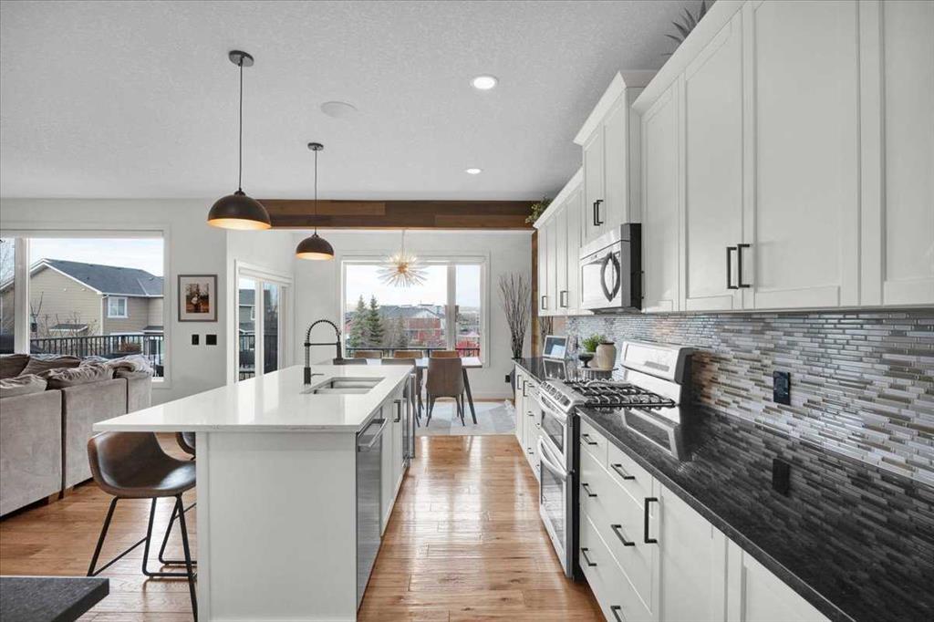 Fifth View of 142 Fireside Bend , Fireside, Cochrane, Alberta, T4C0V5