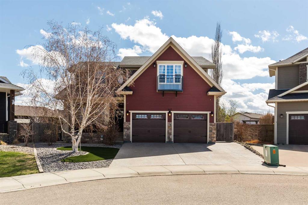 Second View of 442 Stonecrest Terrace W, Riverstone, Lethbridge, Alberta, T1K 5S3
