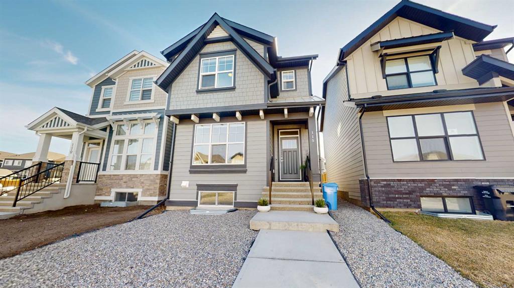 Main View of 115 Magnolia Drive SE, Mahogany, Calgary, Alberta, T3M 3X4
