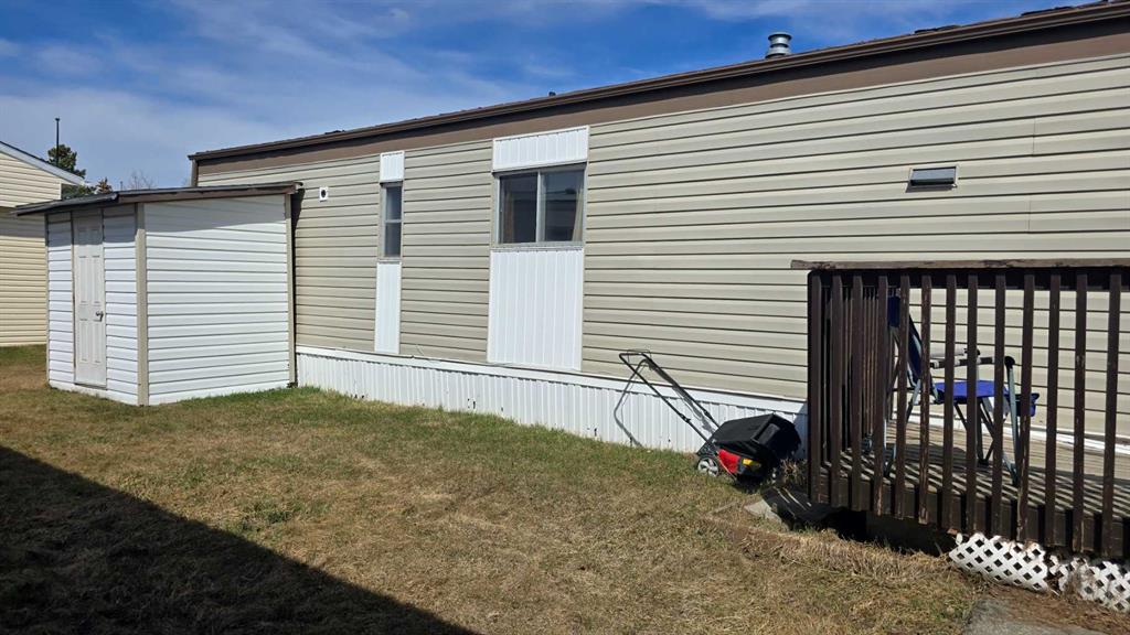 Third View of 76, 8060 100 Street , MH - Coachman, Grande Prairie, Alberta, T8V 2N9